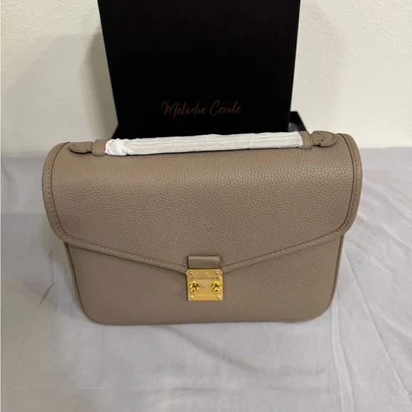 DUYP Paris 15 bag in Taupe - Picture 1 of 2